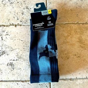 Under Armour Project Rock Playmaker Cushioned Crew Socks Mens Size 12-16